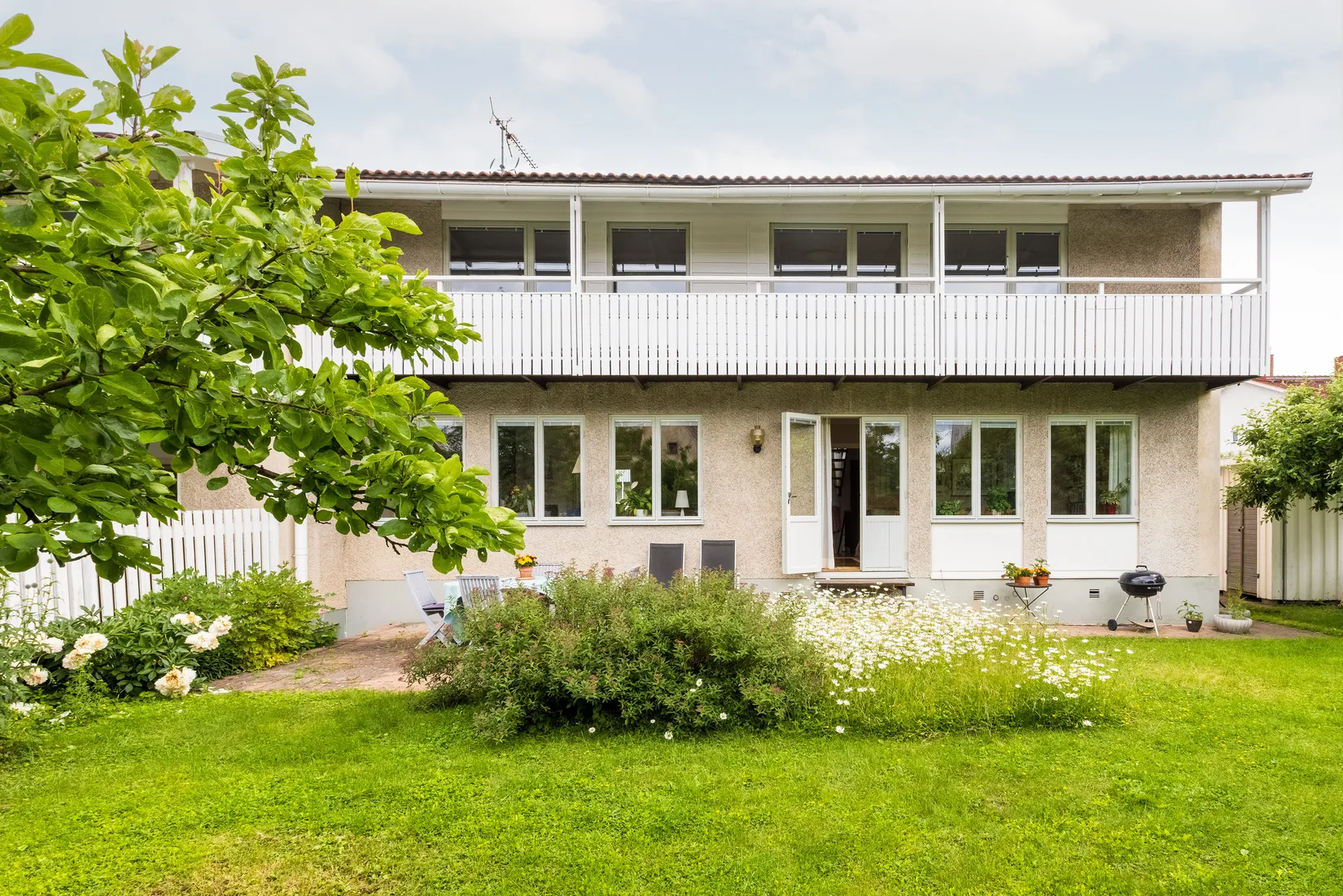 Radhus, Eriksbergsvägen 15A, Eriksberg, Uppsala