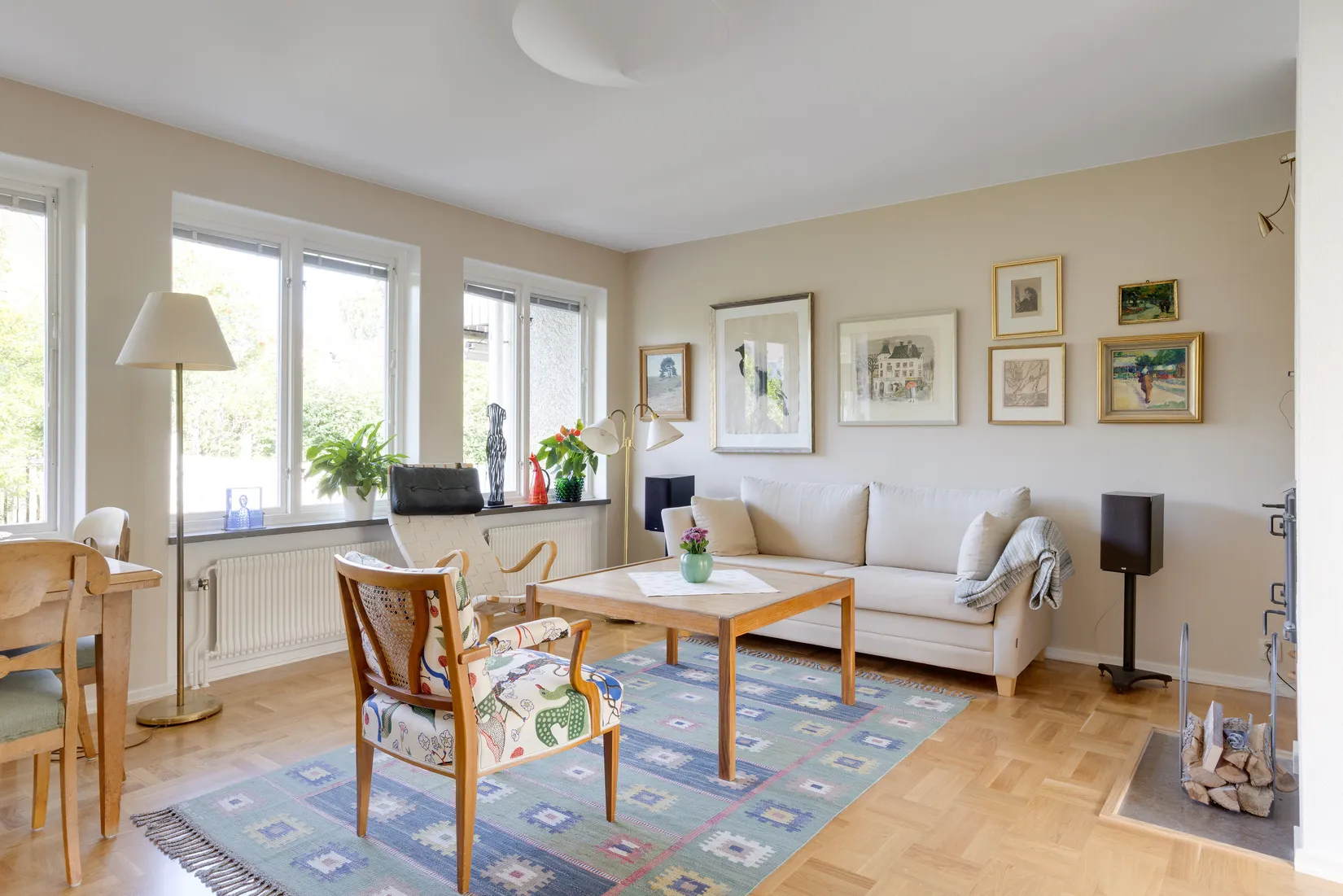 Radhus, Eriksbergsvägen 15A, Eriksberg, Uppsala