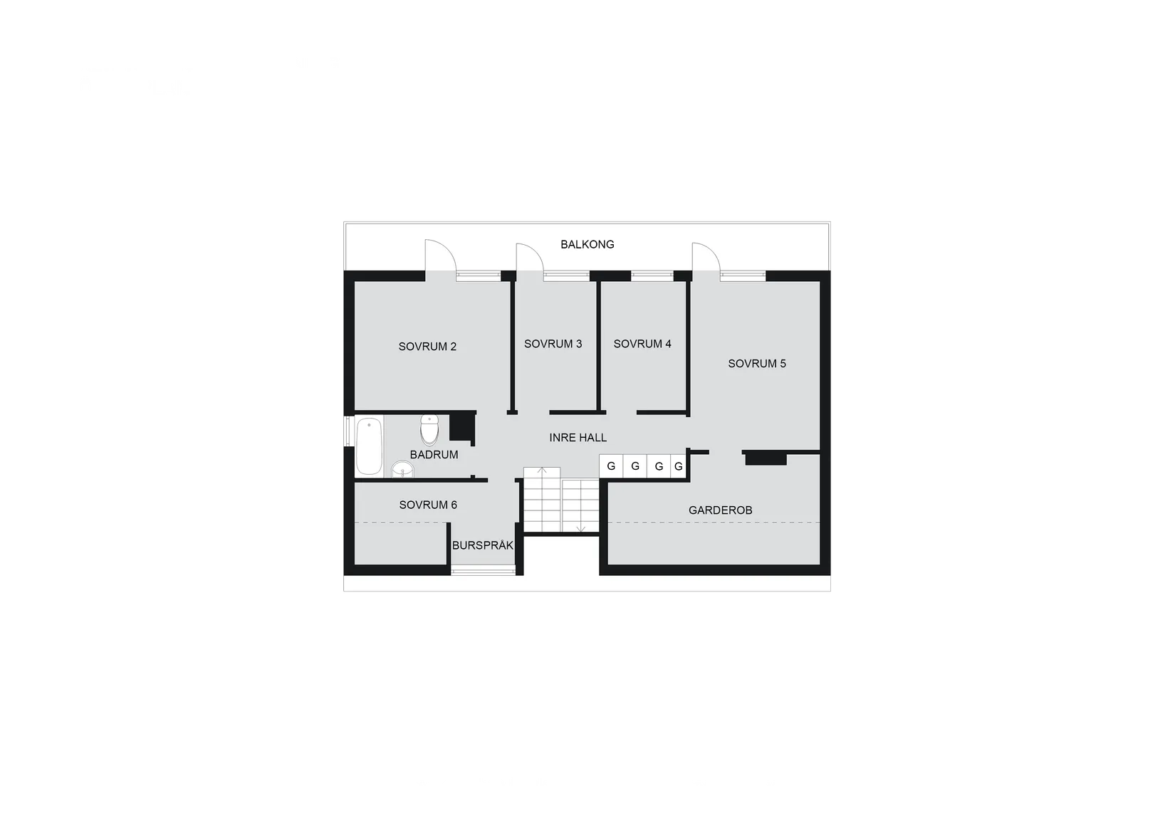 Radhus, Eriksbergsvägen 15A, Eriksberg, Uppsala