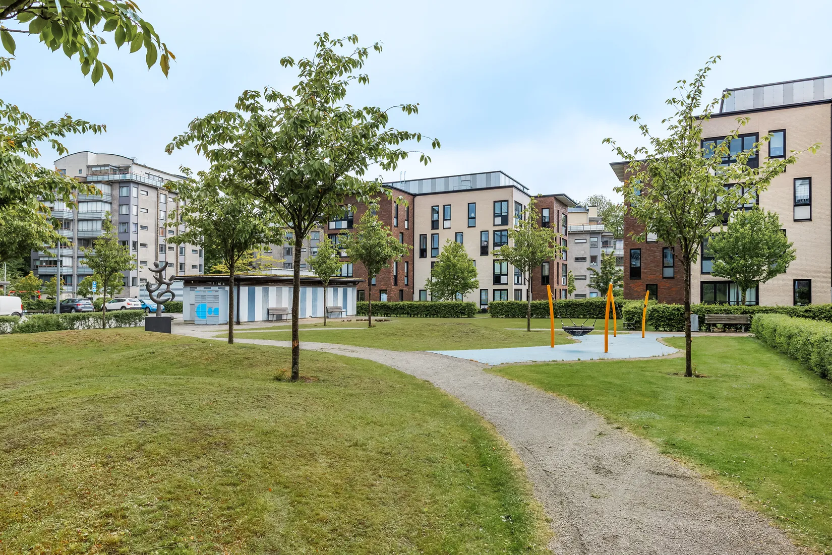 Bostadsrätt, Carl Flormansgatan 17, Bulltofta, Malmö