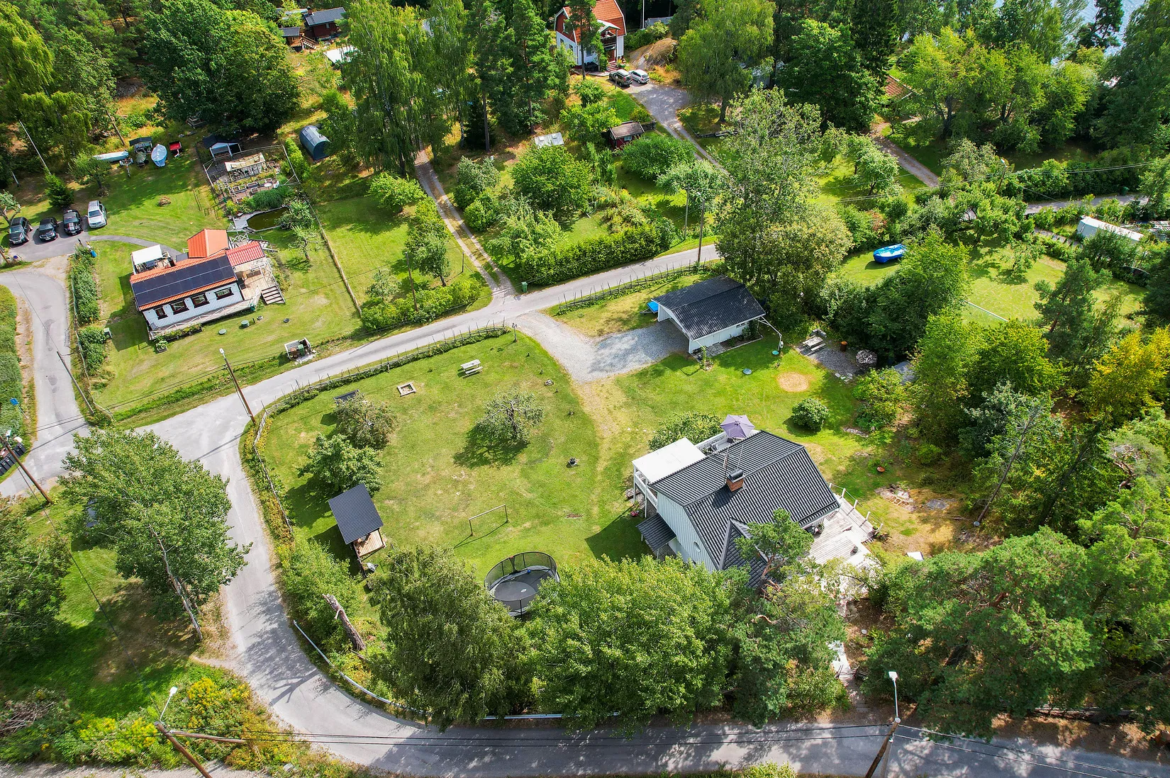 Villa, Sjöviksvägen 30, Länna, Huddinge