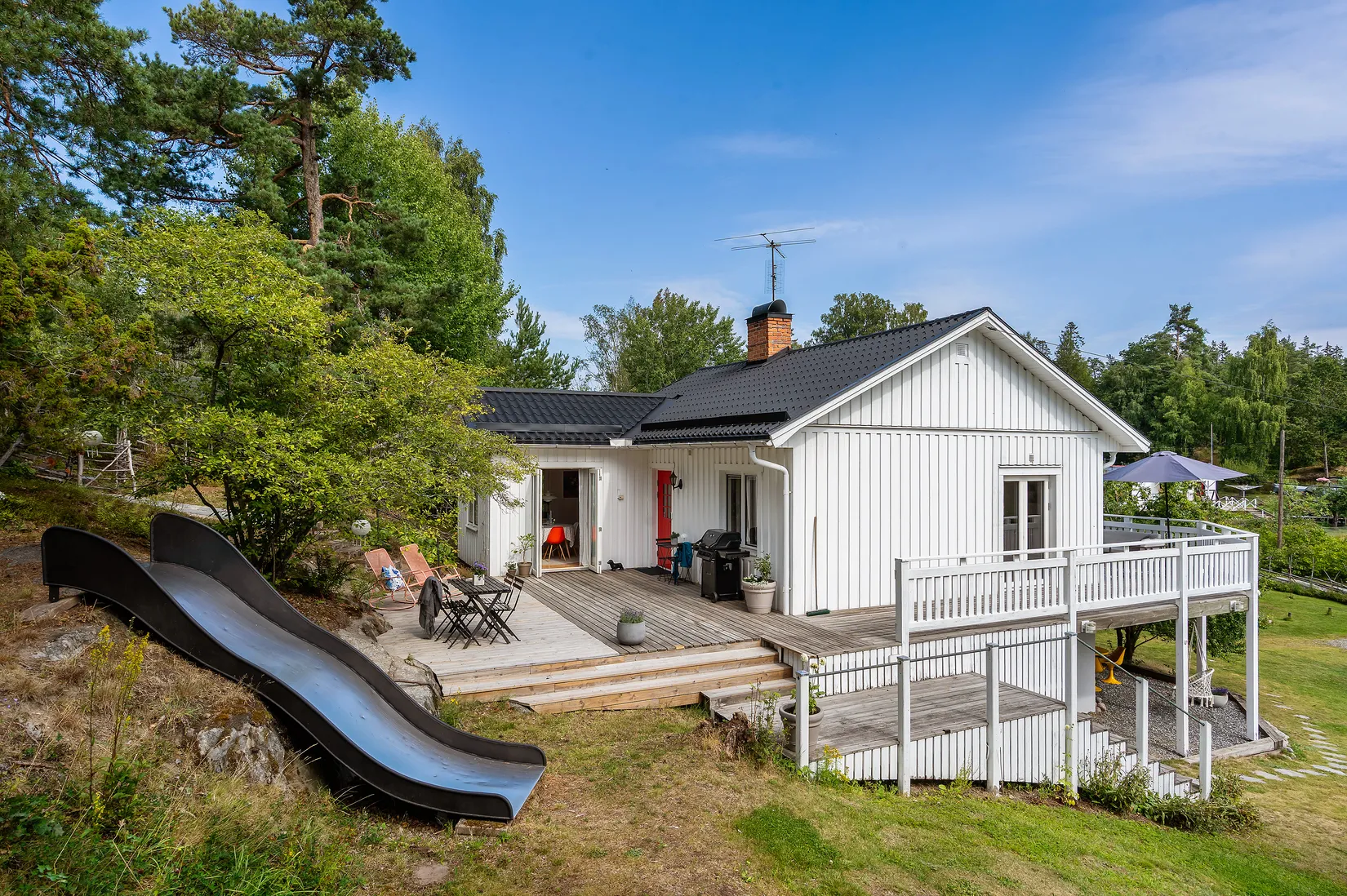 Villa, Sjöviksvägen 30, Länna, Huddinge