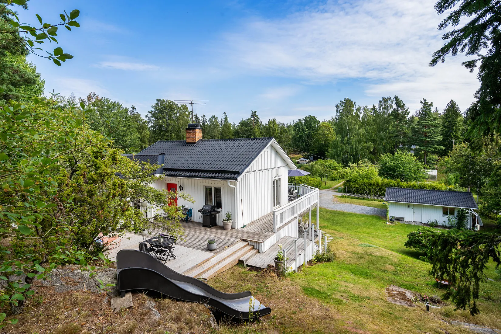 Villa, Sjöviksvägen 30, Länna, Huddinge