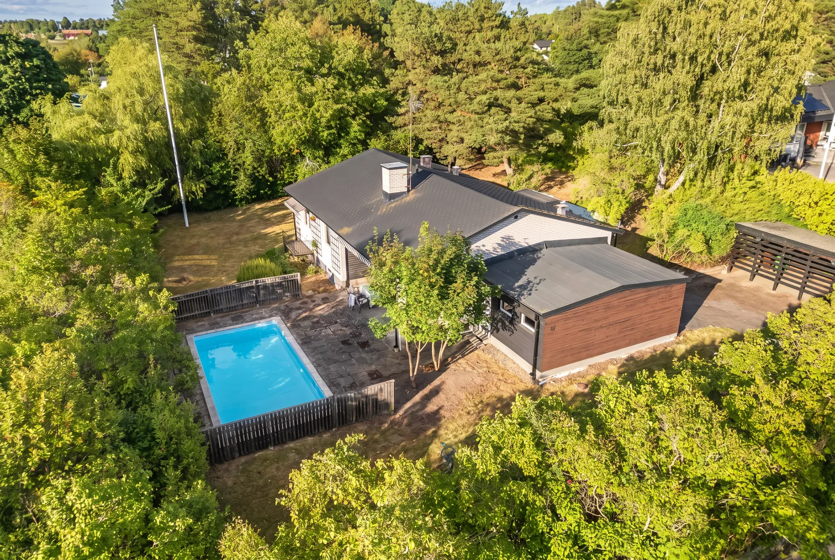 Villa, Gullvivsvägen 6, Ormsta, Vallentuna