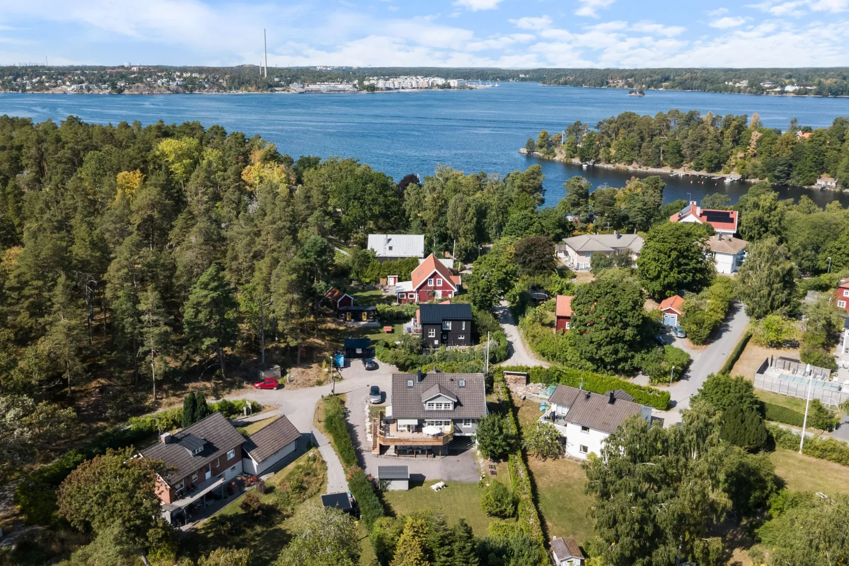 Villa, Frans Mobergs väg 11, Saltsjö-Boo, Nacka