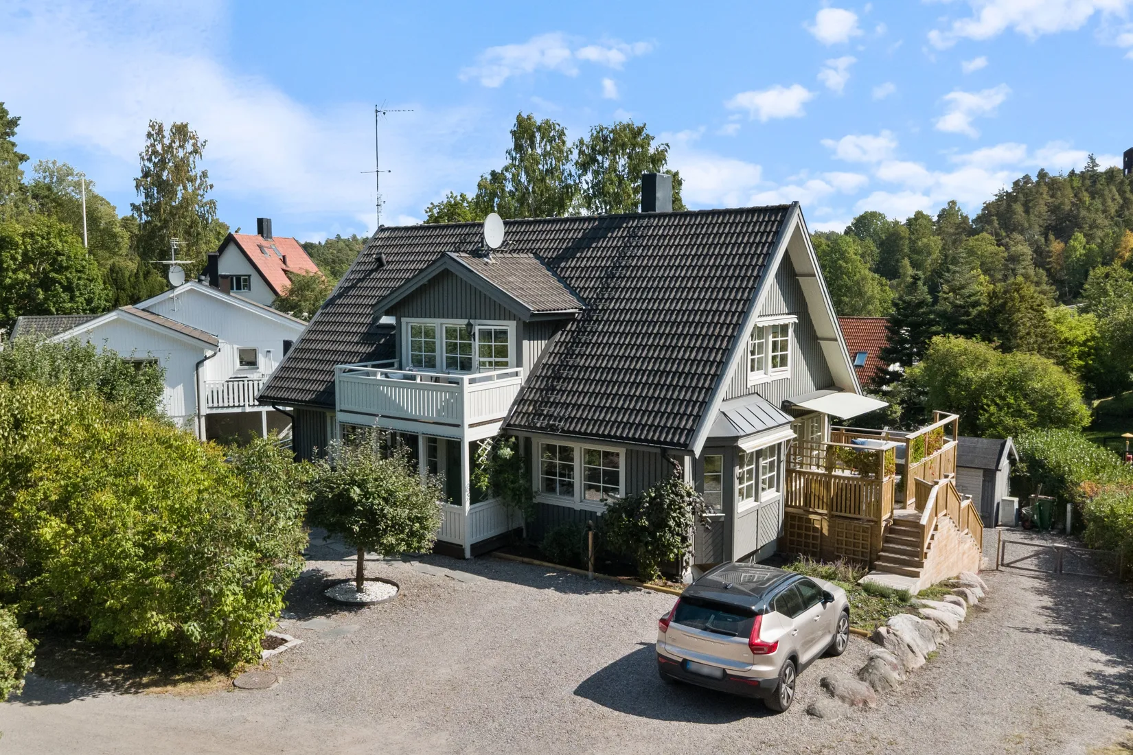 Villa, Frans Mobergs väg 11, Saltsjö-Boo, Nacka