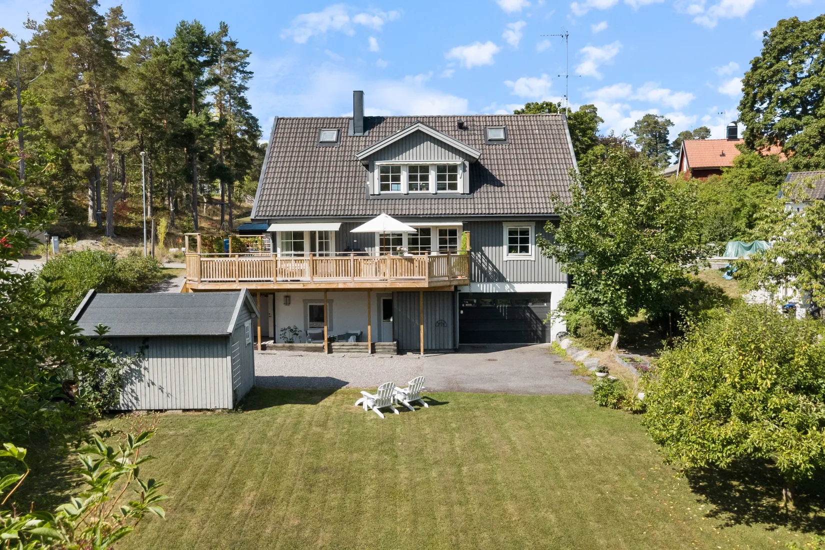 Villa, Frans Mobergs väg 11, Saltsjö-Boo, Nacka