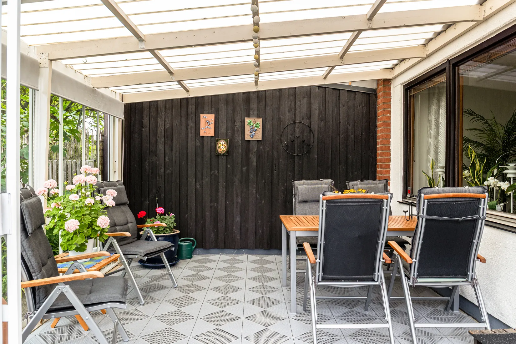 Radhus, Kaghögagatan 18, Oxie, Malmö
