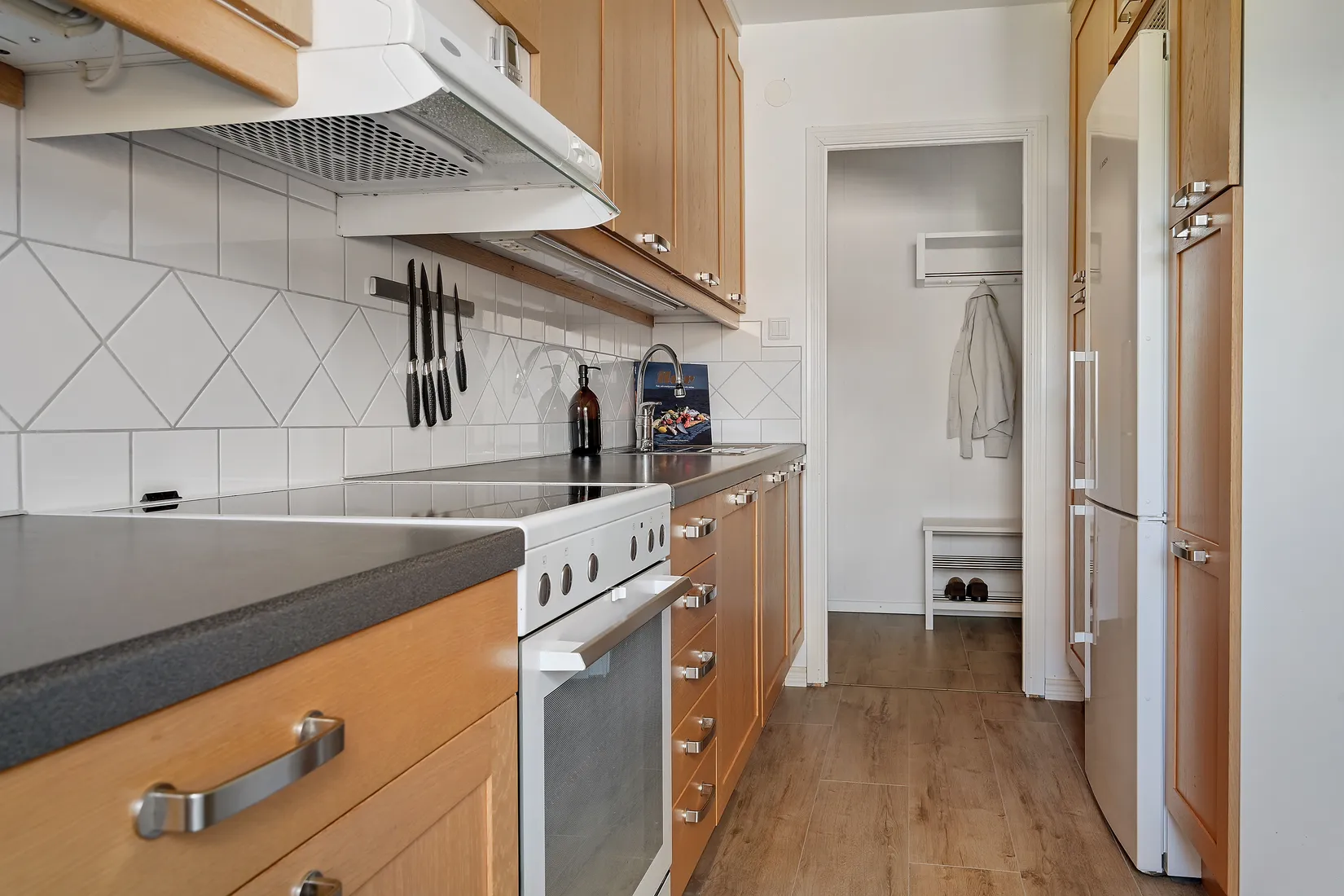 Bostadsrätt, Herrgårdsvägen 14A, Centralt, Upplands Väsby