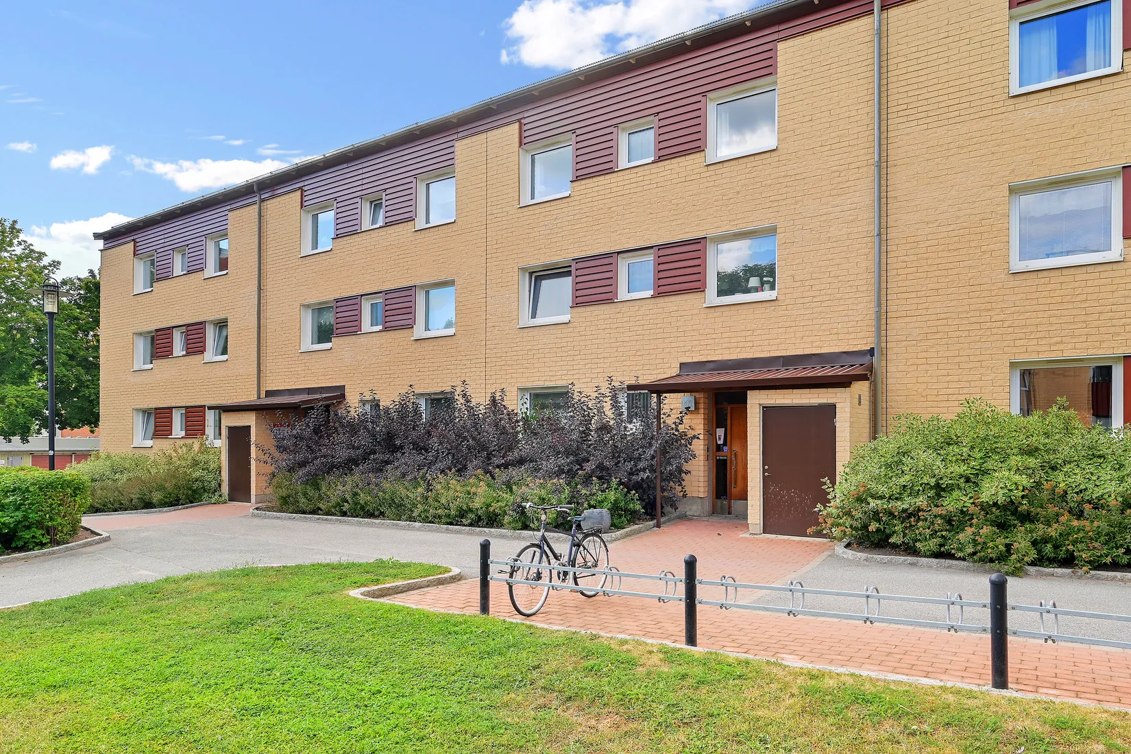 Bostadsrätt, Herrgårdsvägen 14A, Centralt, Upplands Väsby