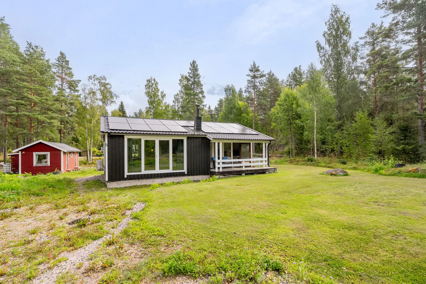 Villa, Bergsvägen 5, Hillsjöstrand, Gävle
