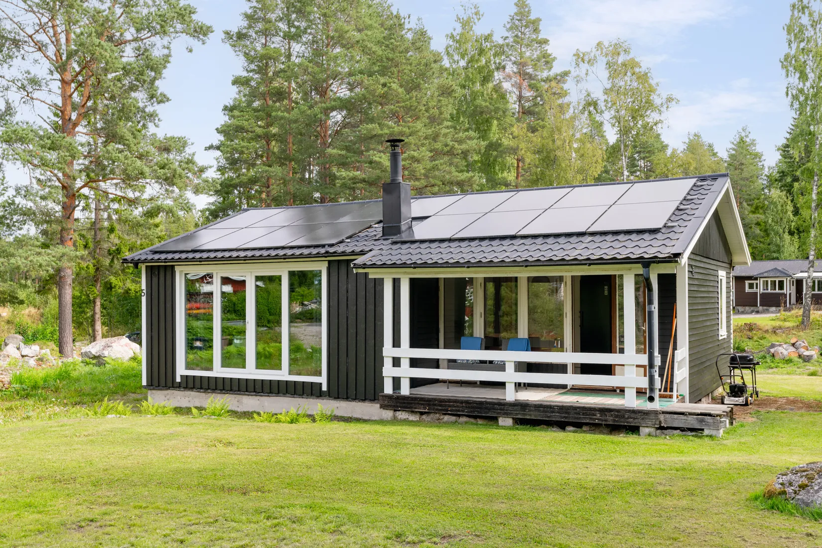 Villa, Bergsvägen 5, Hillsjöstrand, Gävle
