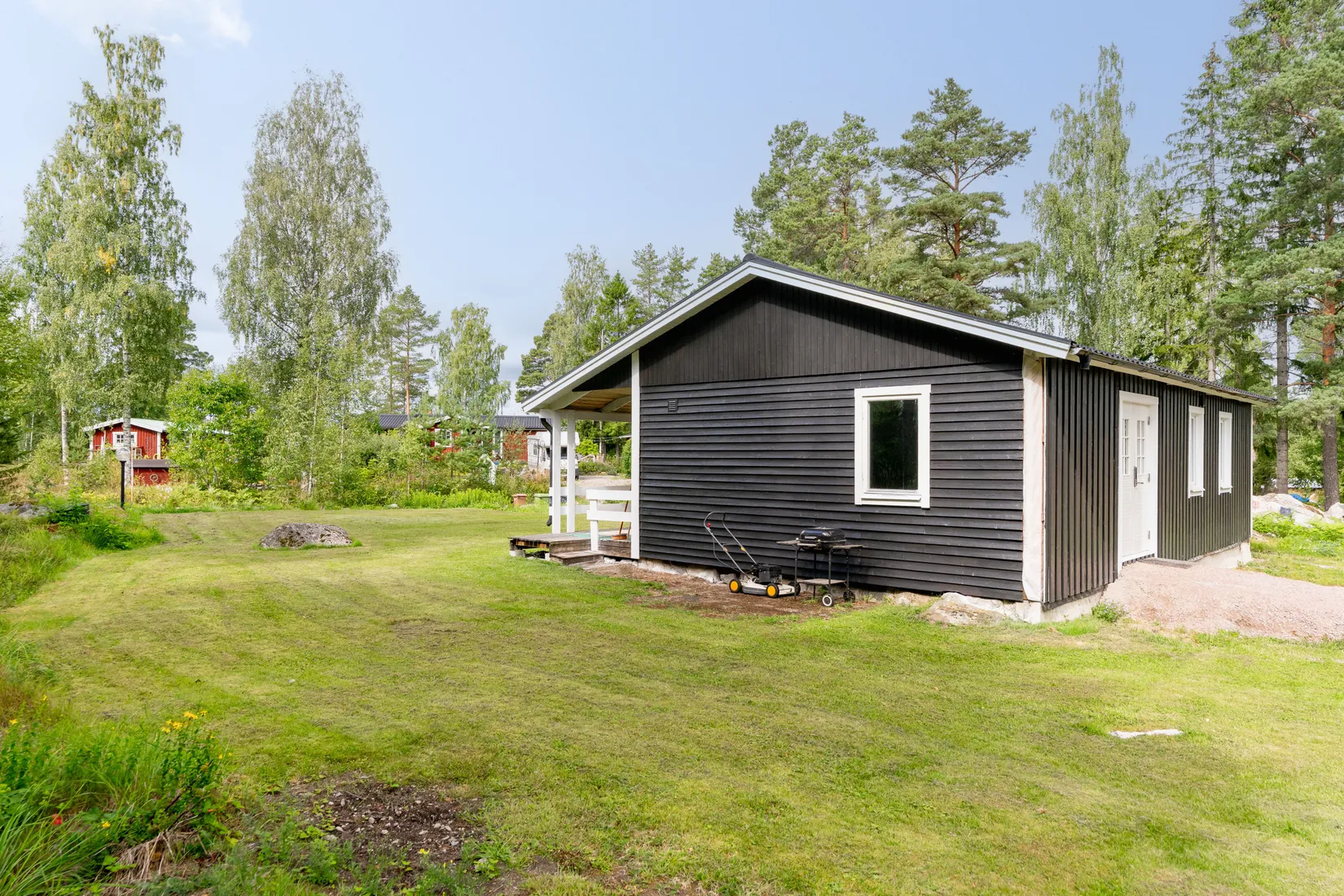 Villa, Bergsvägen 5, Hillsjöstrand, Gävle