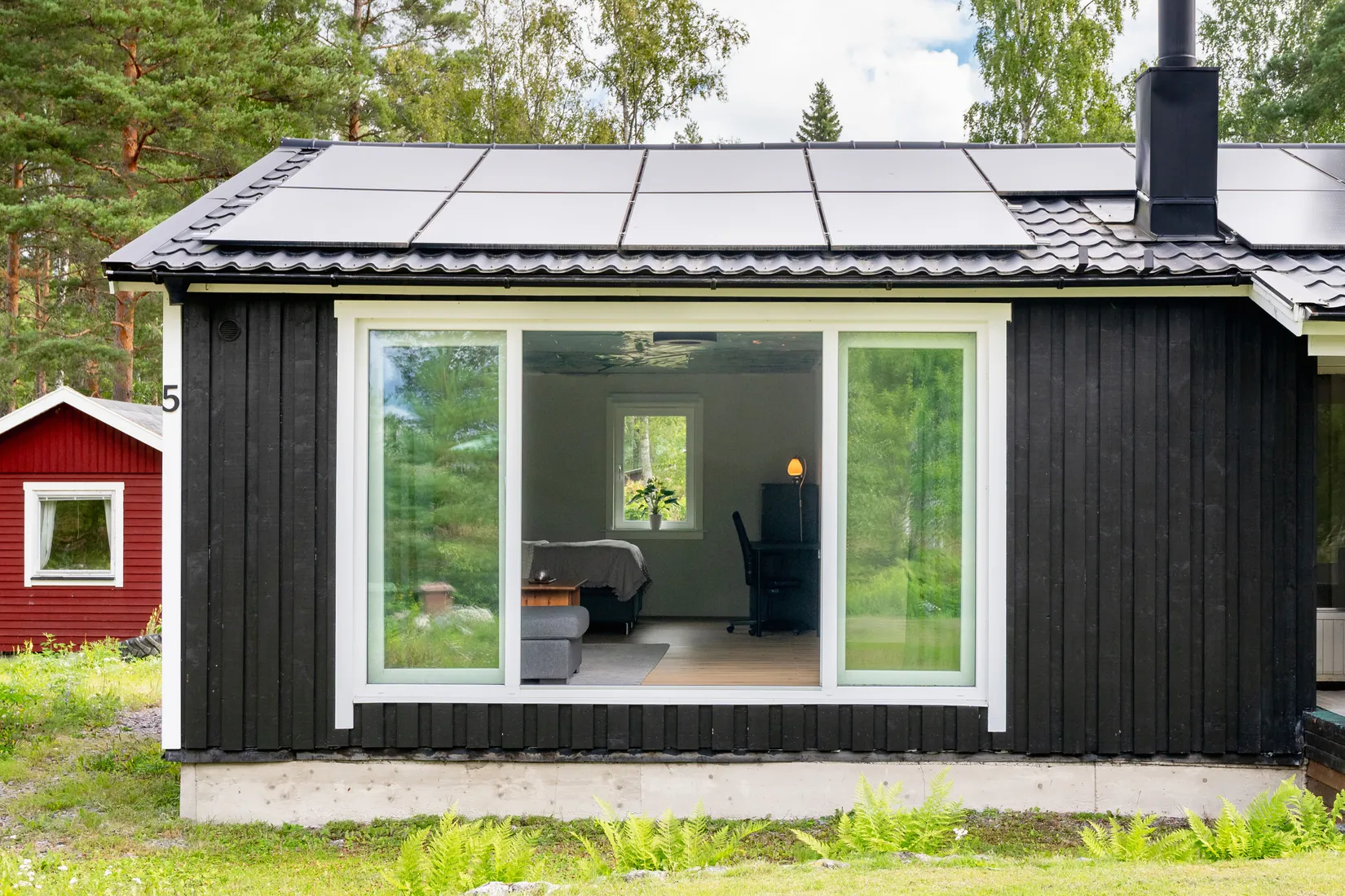 Villa, Bergsvägen 5, Hillsjöstrand, Gävle
