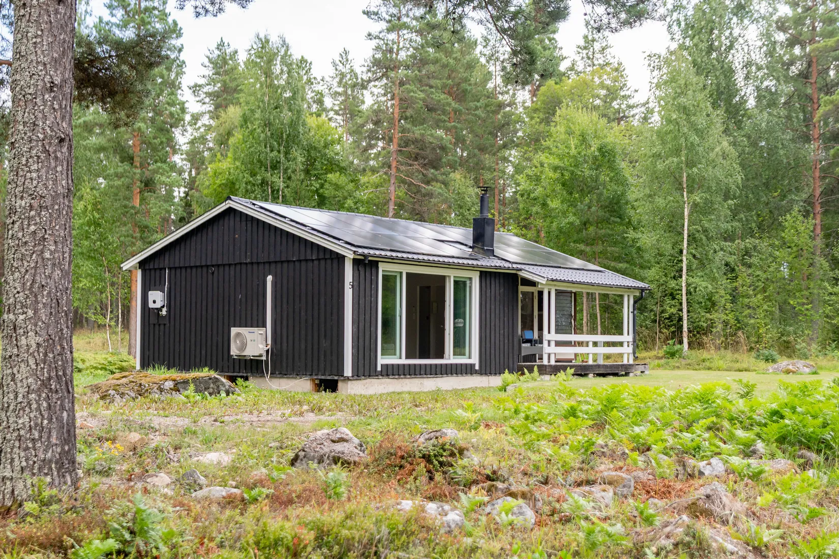 Villa, Bergsvägen 5, Hillsjöstrand, Gävle