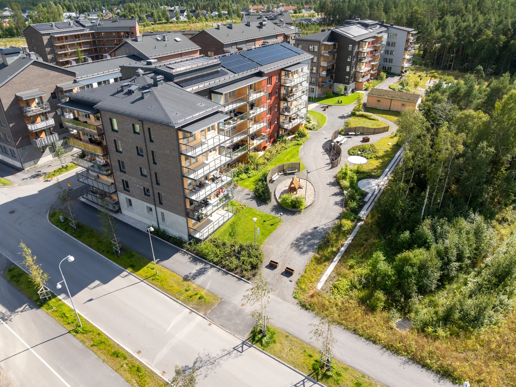 Bostadsrätt, Örtgränd 6, Tomtebo, Umeå