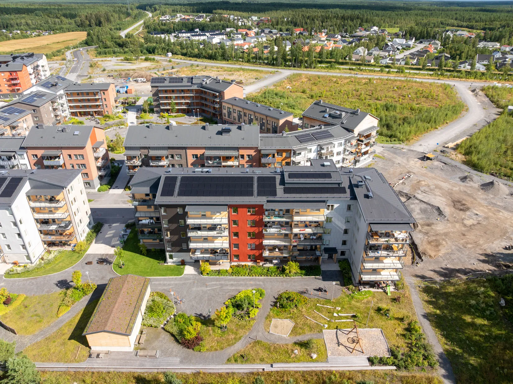 Bostadsrätt, Örtgränd 6, Tomtebo, Umeå