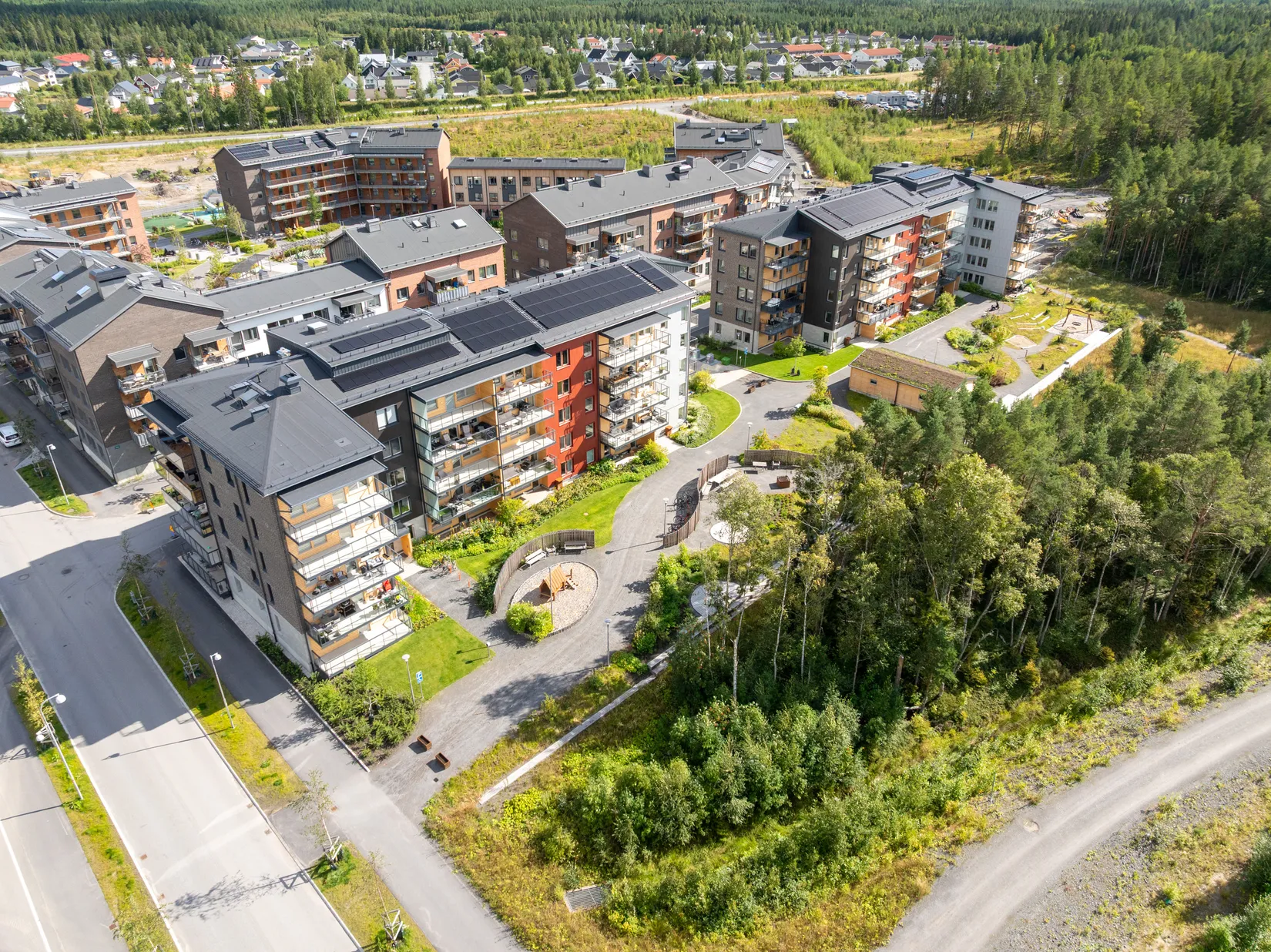 Bostadsrätt, Örtgränd 6, Tomtebo, Umeå