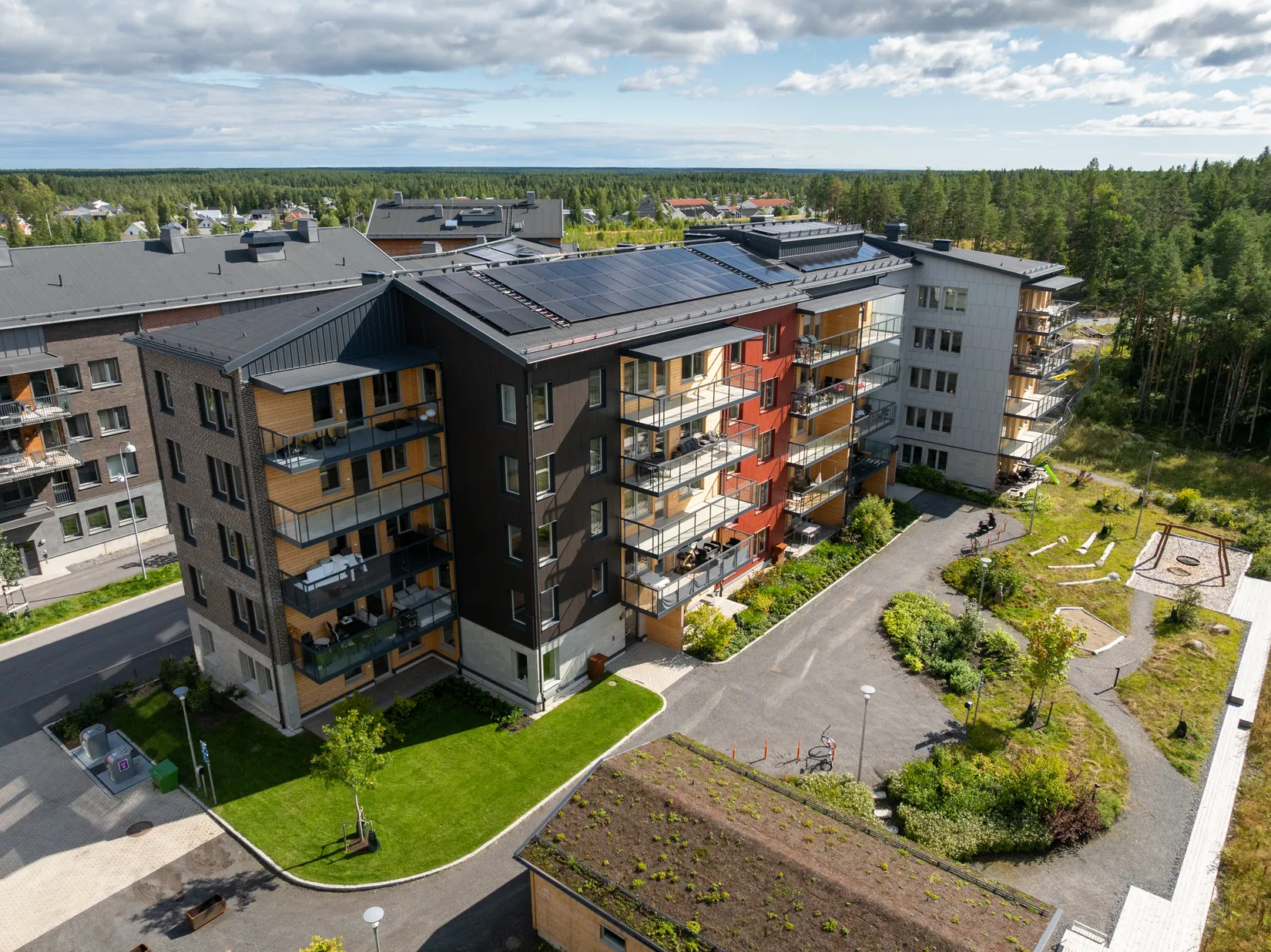 Bostadsrätt, Örtgränd 6, Tomtebo, Umeå