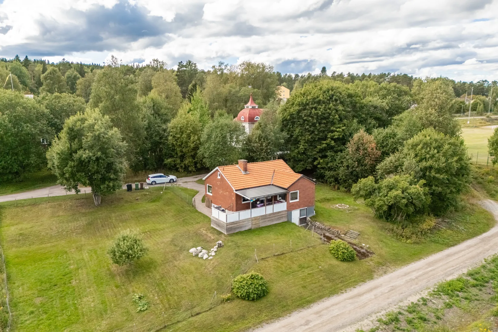 Villa, Bergsmansvägen 24, Filipstad