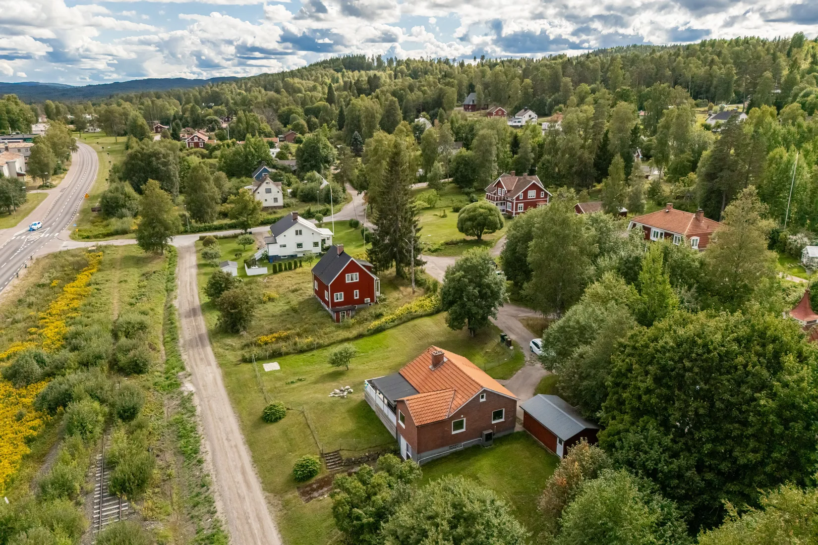 Villa, Bergsmansvägen 24, Filipstad