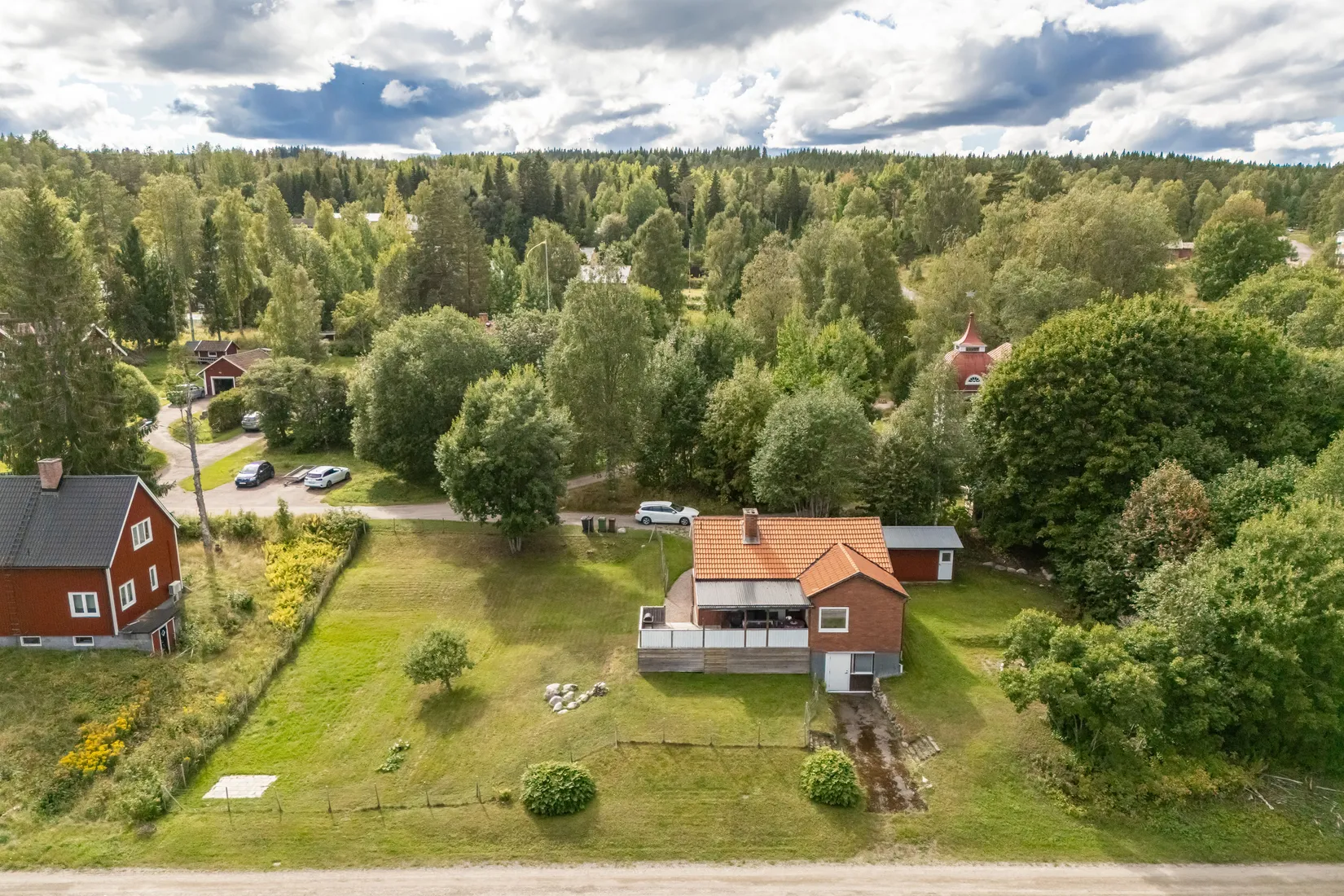 Villa, Bergsmansvägen 24, Filipstad