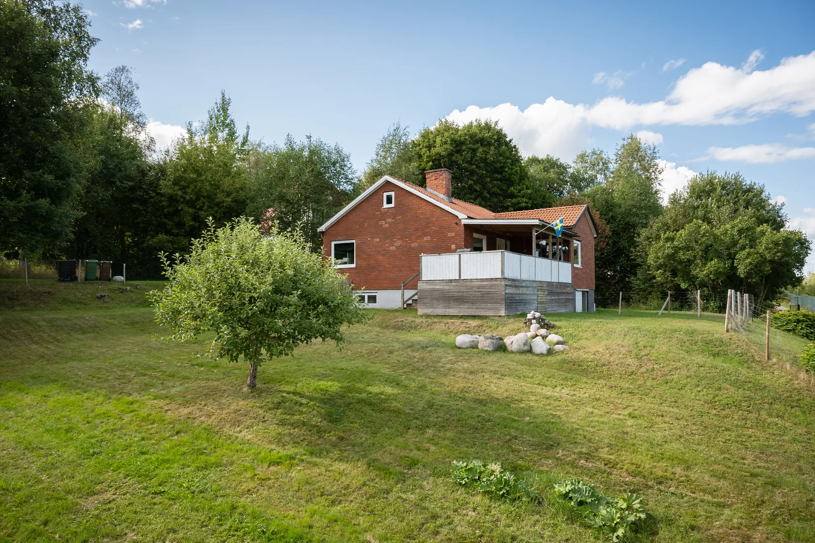 Villa, Bergsmansvägen 24, Filipstad