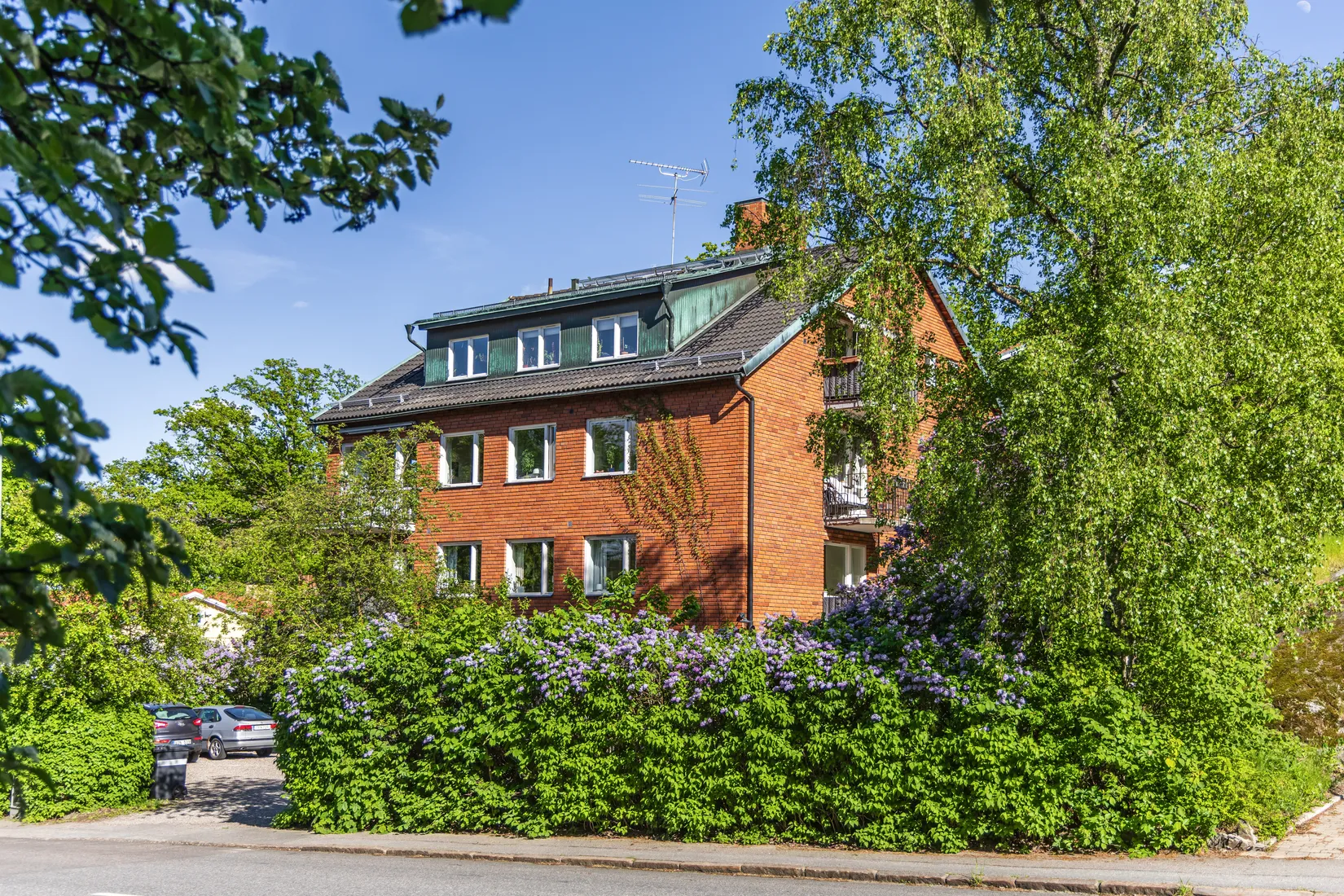 Bostadsrätt, Blommensbergsvägen 103, Aspudden, Stockholm