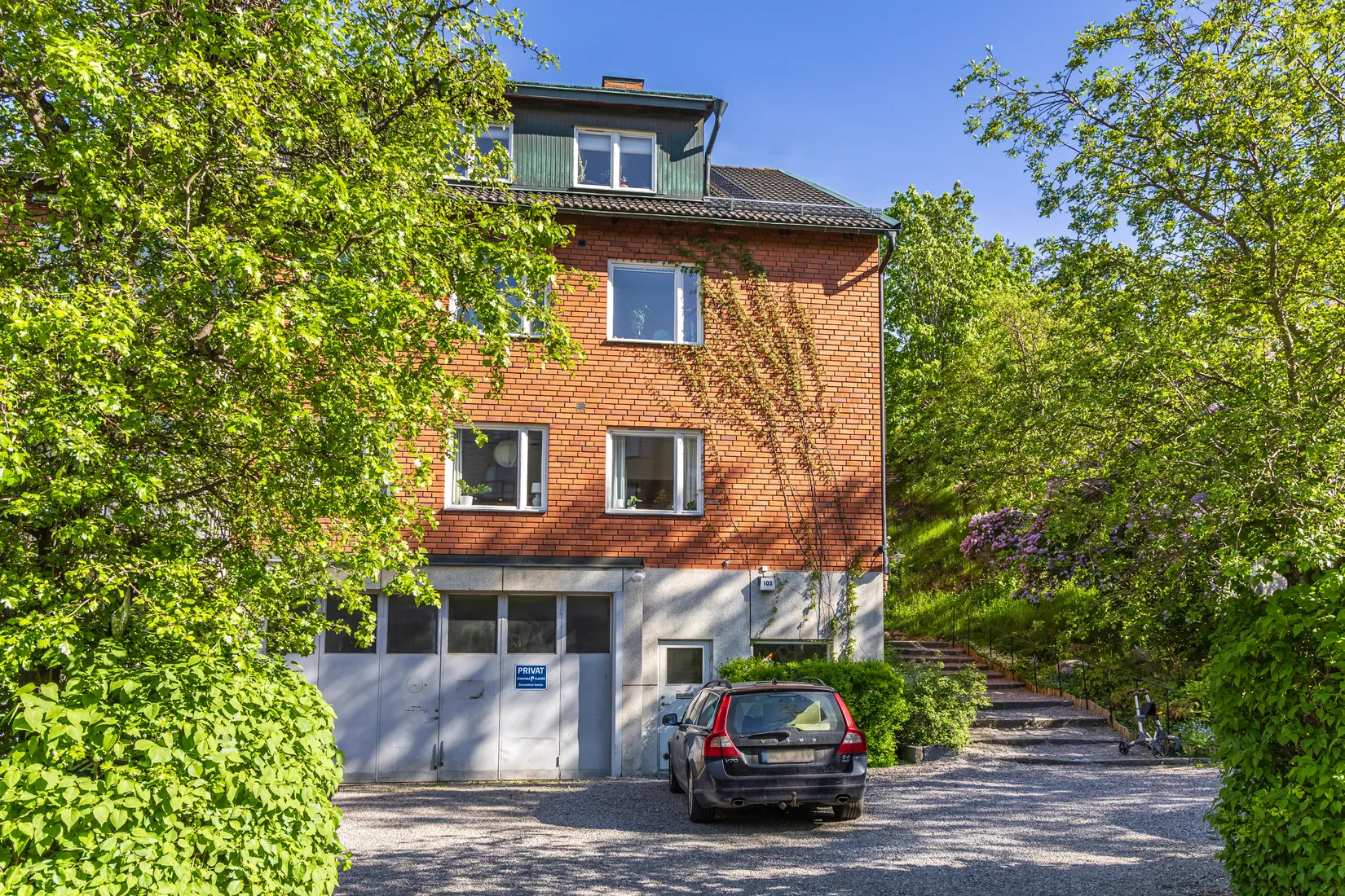 Bostadsrätt, Blommensbergsvägen 103, Aspudden, Stockholm