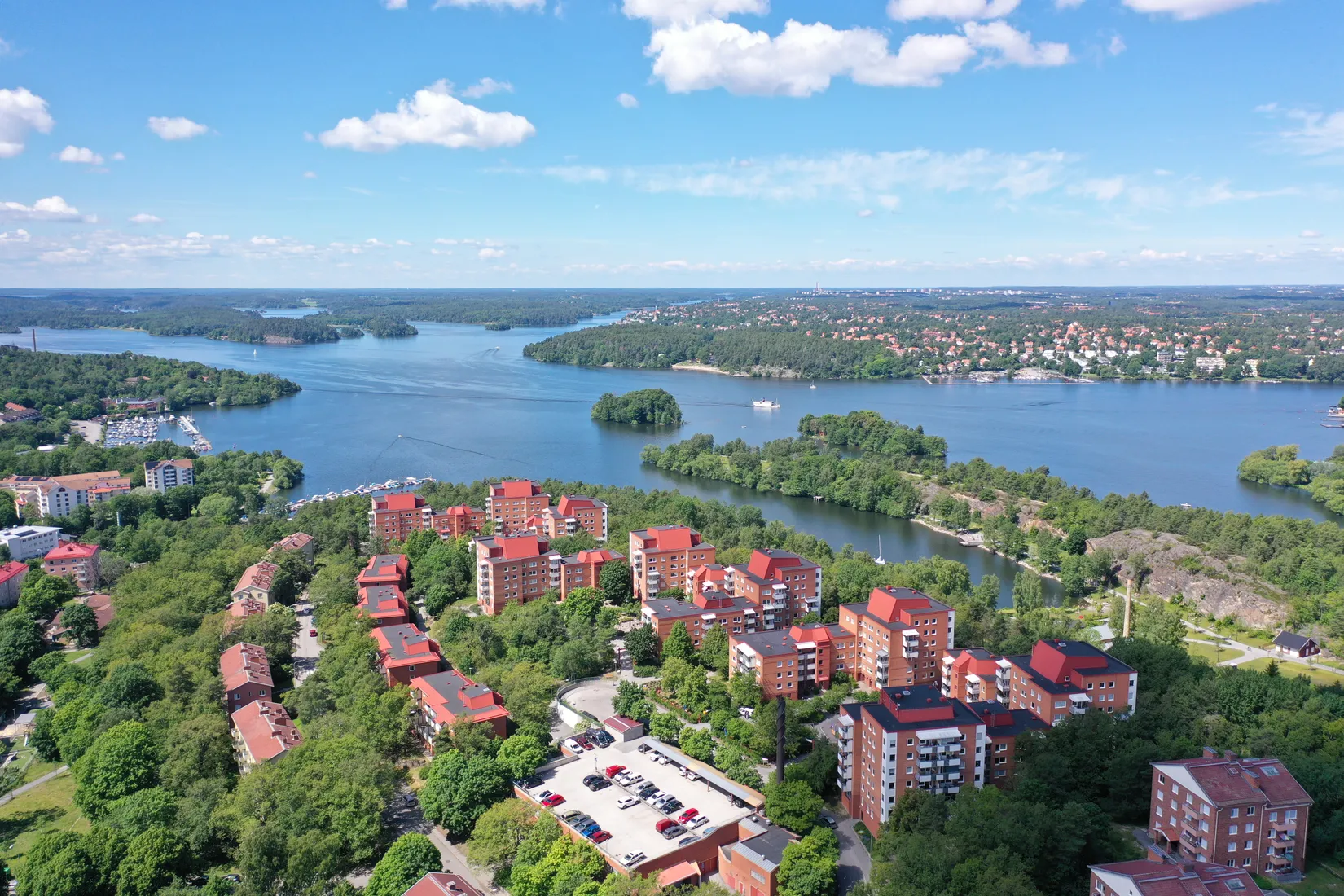 Bostadsrätt, Blommensbergsvägen 103, Aspudden, Stockholm