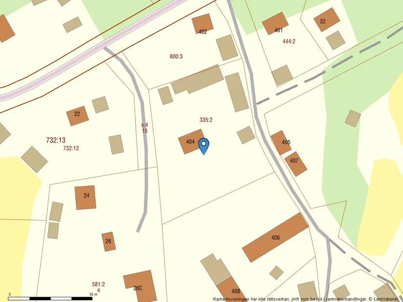 Fritidshus, Fåsås 404, Fåsås, Mora