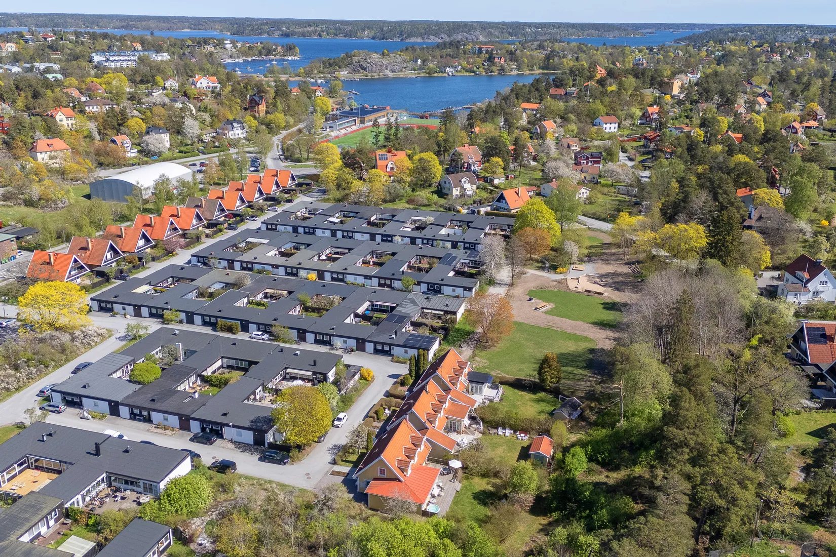 Radhus, Ekvägen 7, Saltsjöbaden - Neglinge, Nacka