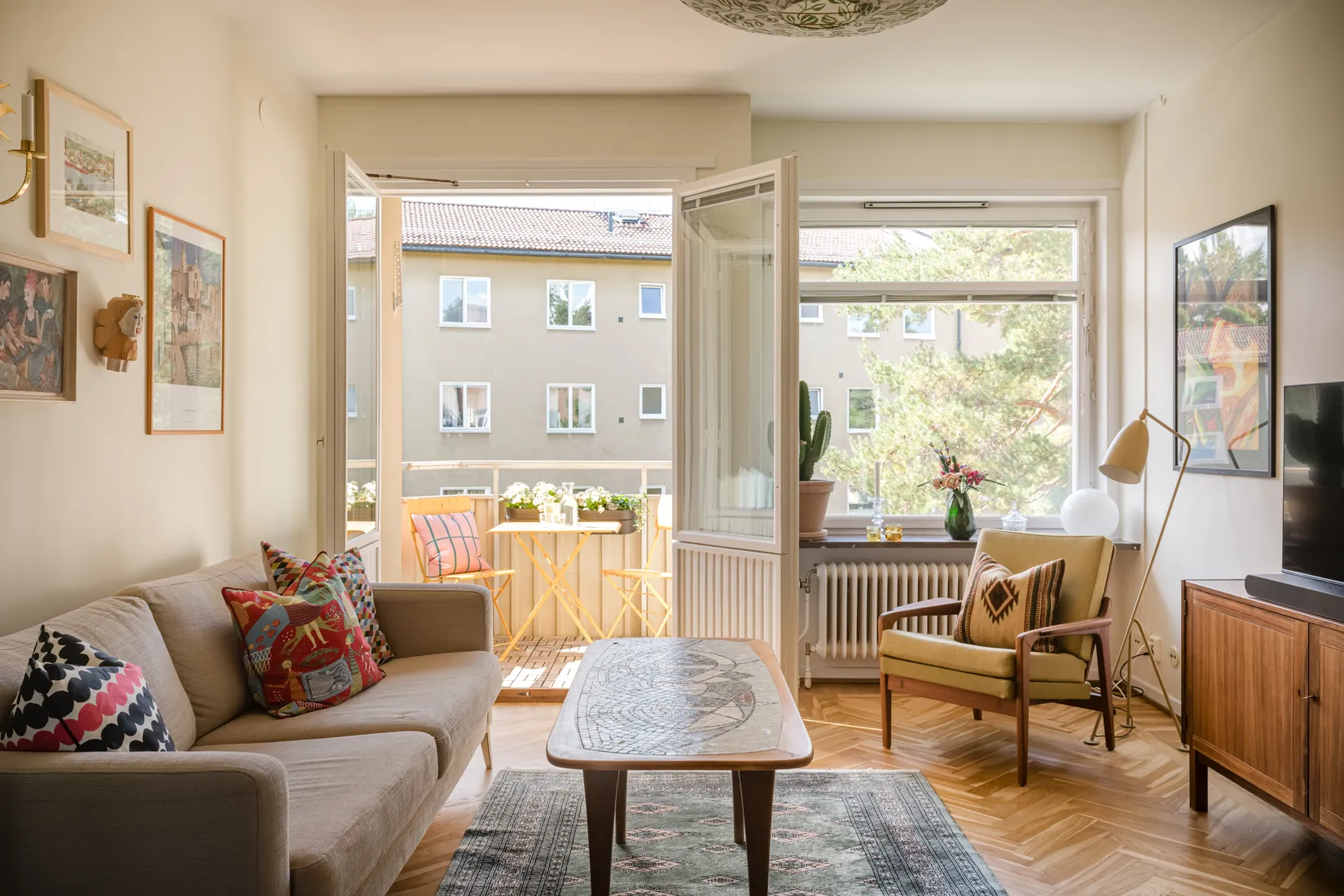 Bostadsrätt, Söderarmsvägen 18, 2tr, Kärrtorp, Stockholm