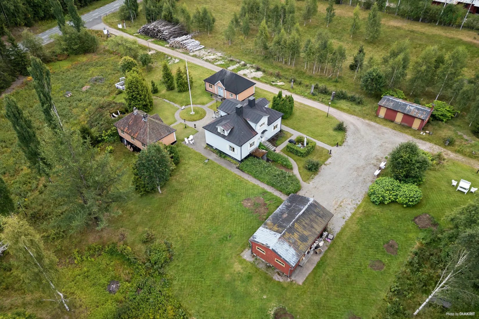 Villa,  Björkhamra 1, Stöllet, Torsby