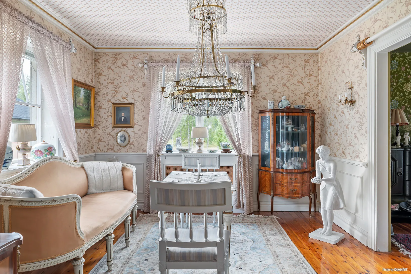 Villa,  Björkhamra 1, Stöllet, Torsby