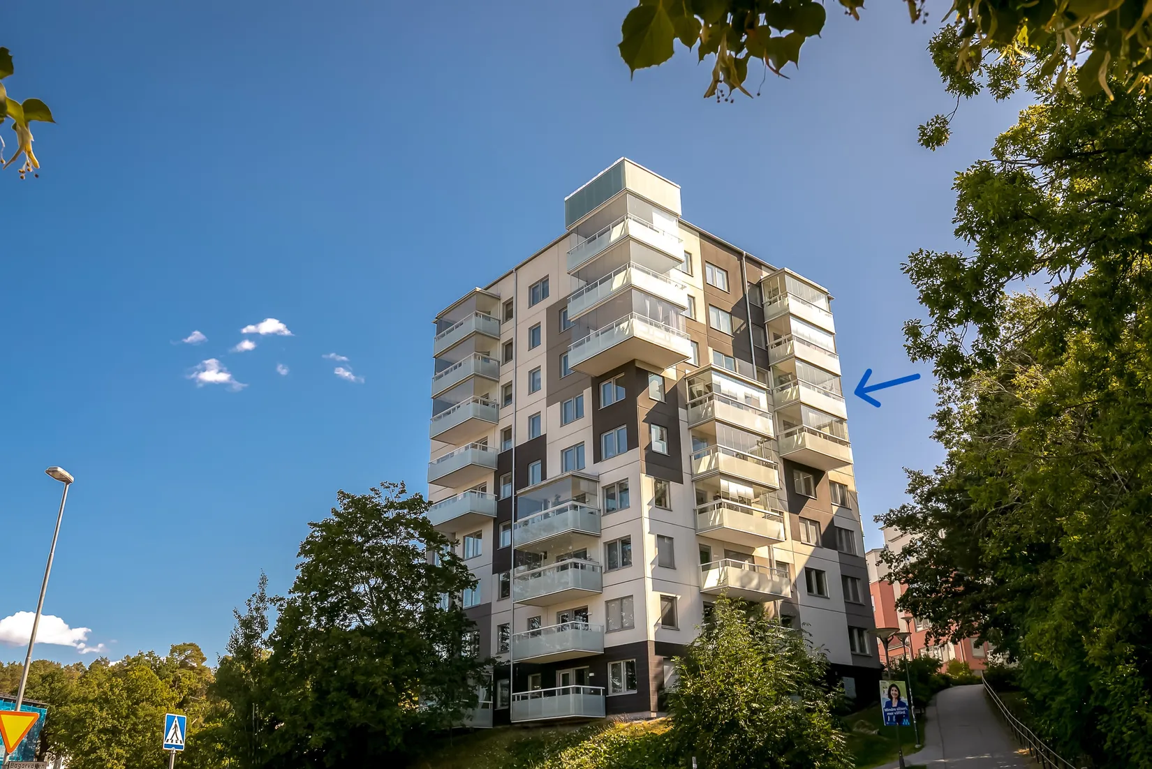 Bostadsrätt, Mariaterrassen 8, Gustavsberg, Värmdö
