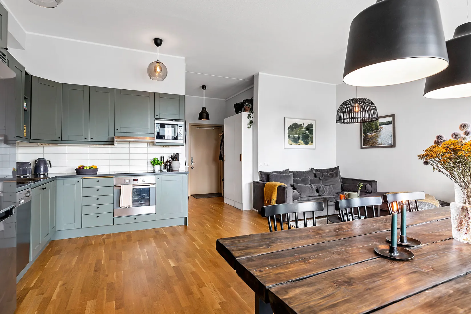 Bostadsrätt, Tallrisvägen 4, - 2tr, Kungsängen centrum, Upplands-Bro