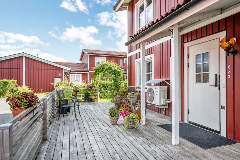 Radhus, Järnåldersringen 683, Haninge