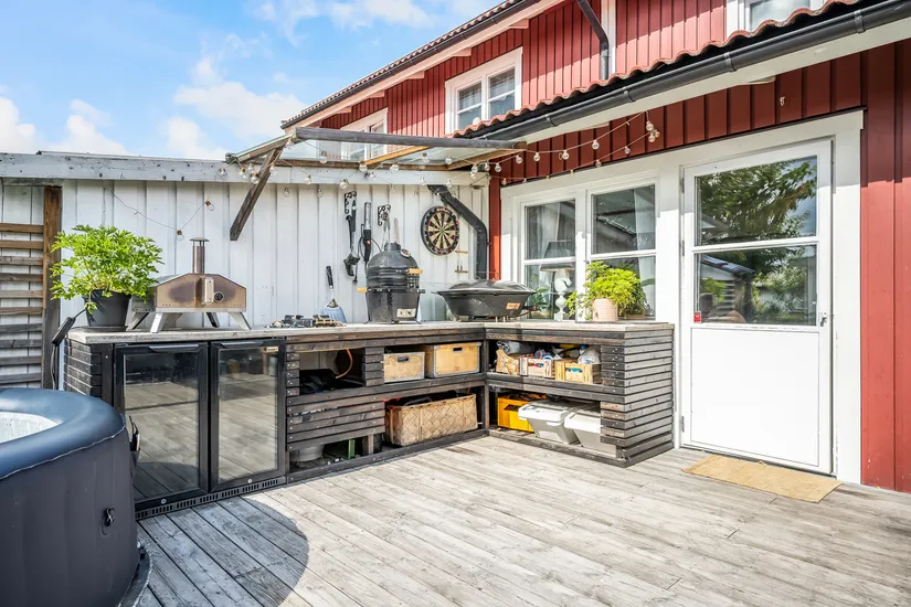 Radhus, Järnåldersringen 683, Haninge