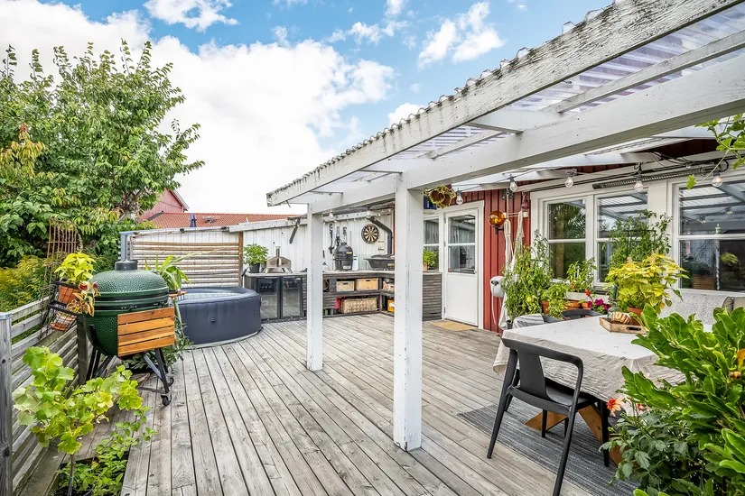 Radhus, Järnåldersringen 683, Haninge