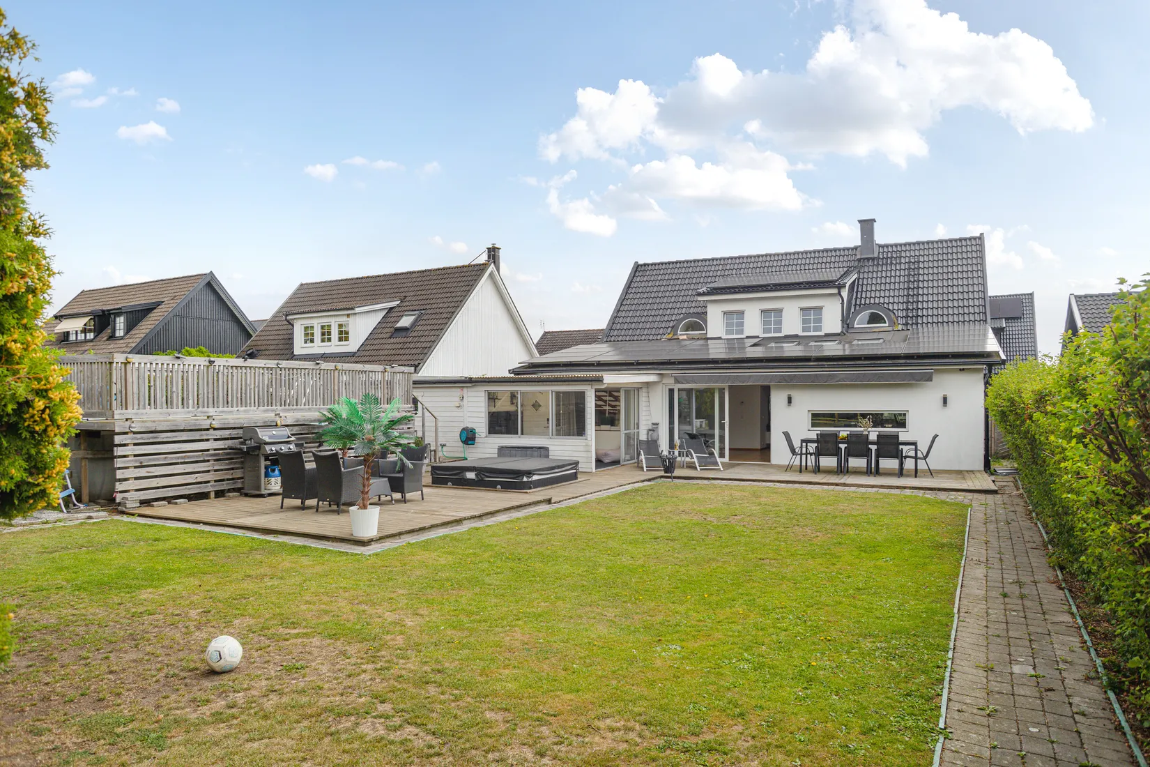 Villa, Syllvägen 3, Pilevall, Trelleborg