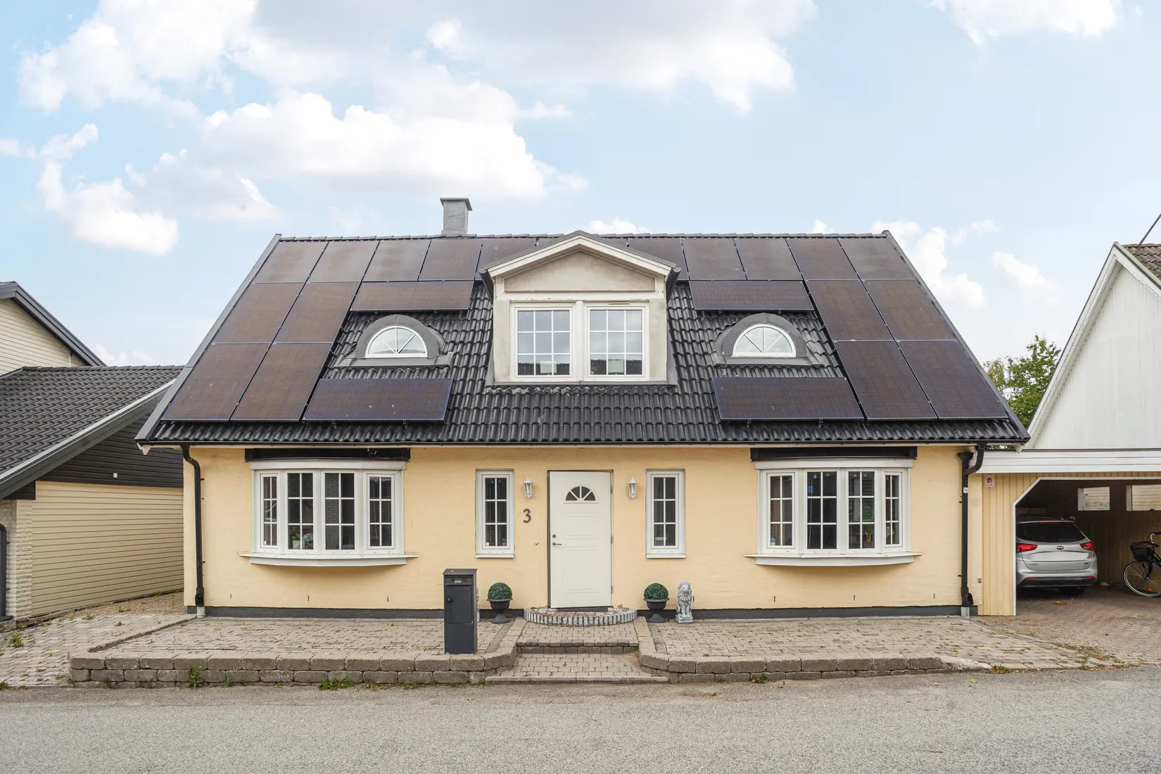 Villa, Syllvägen 3, Pilevall, Trelleborg