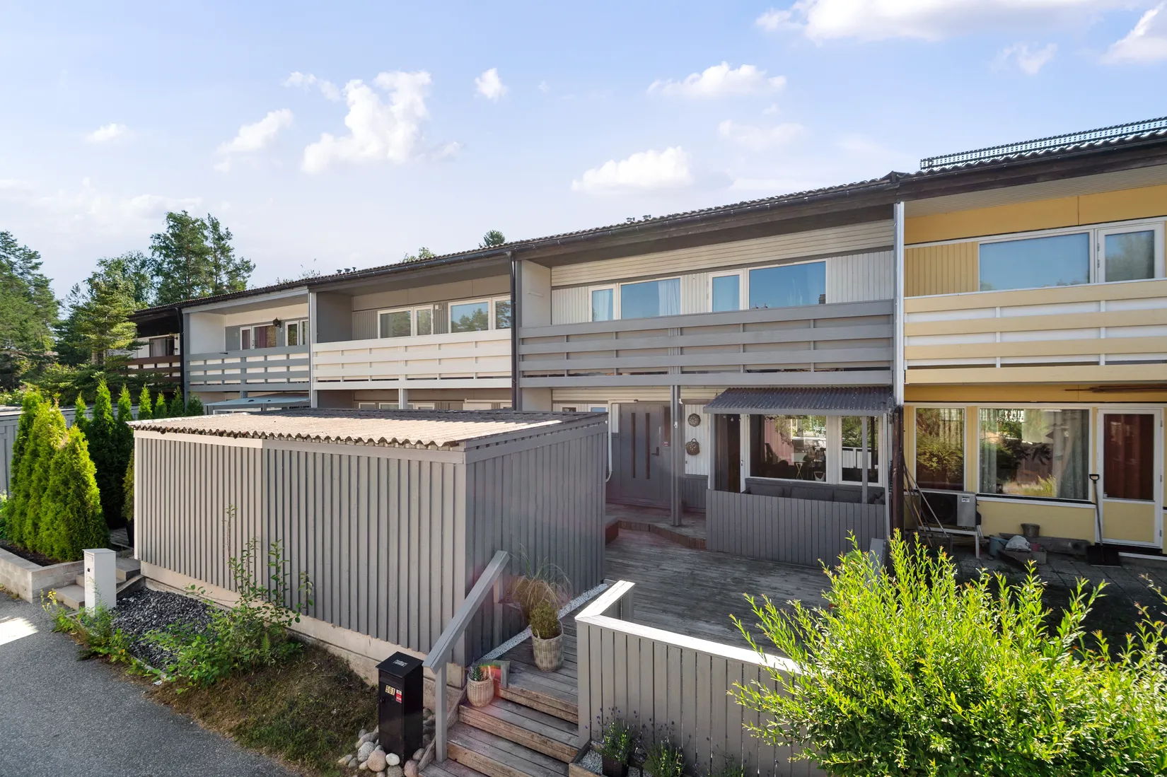 Radhus, Stora Hundens gata 561, Brandbergen, Haninge