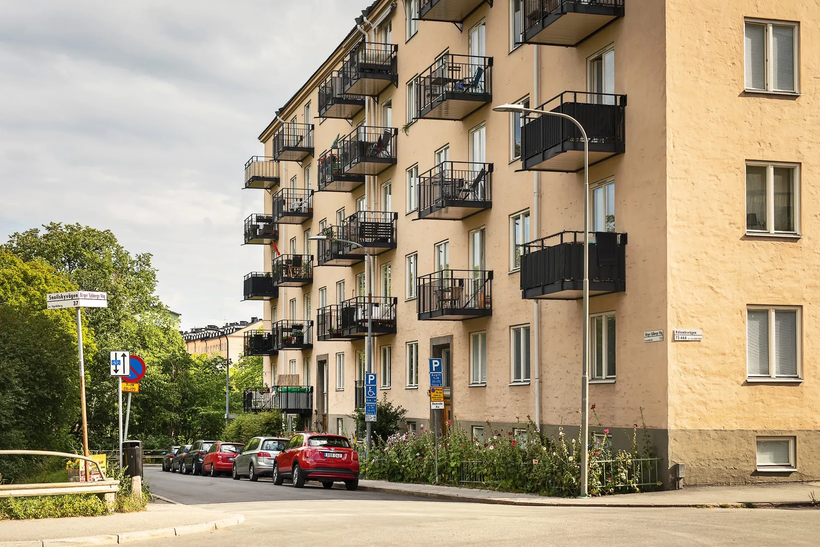 Bostadsrätt, Birger Sjöbergs Väg 3, Kungsholmen - Fredhäll, Stockholm