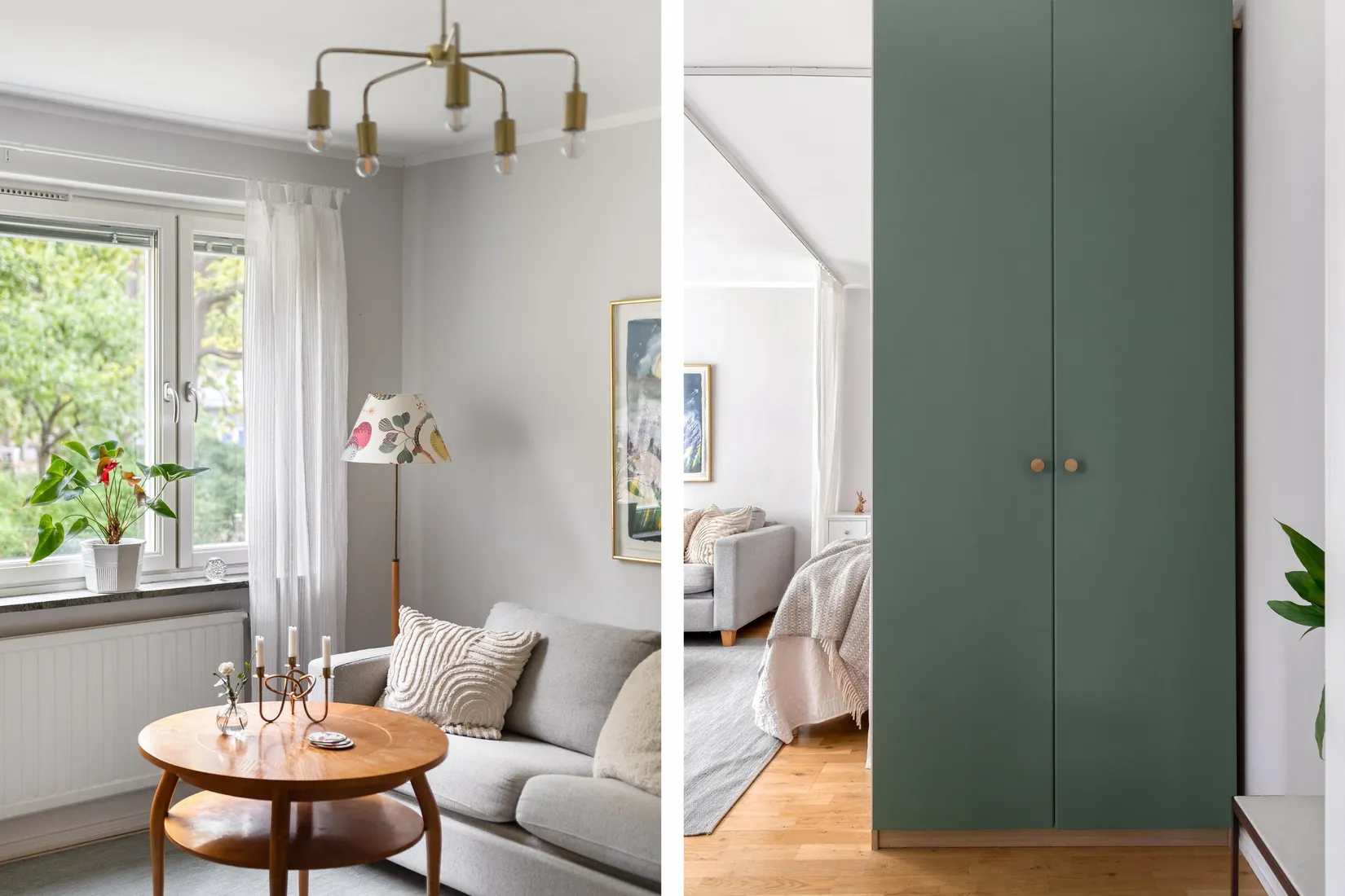 Bostadsrätt, Drottningvägen 5C, Hersby, Lidingö