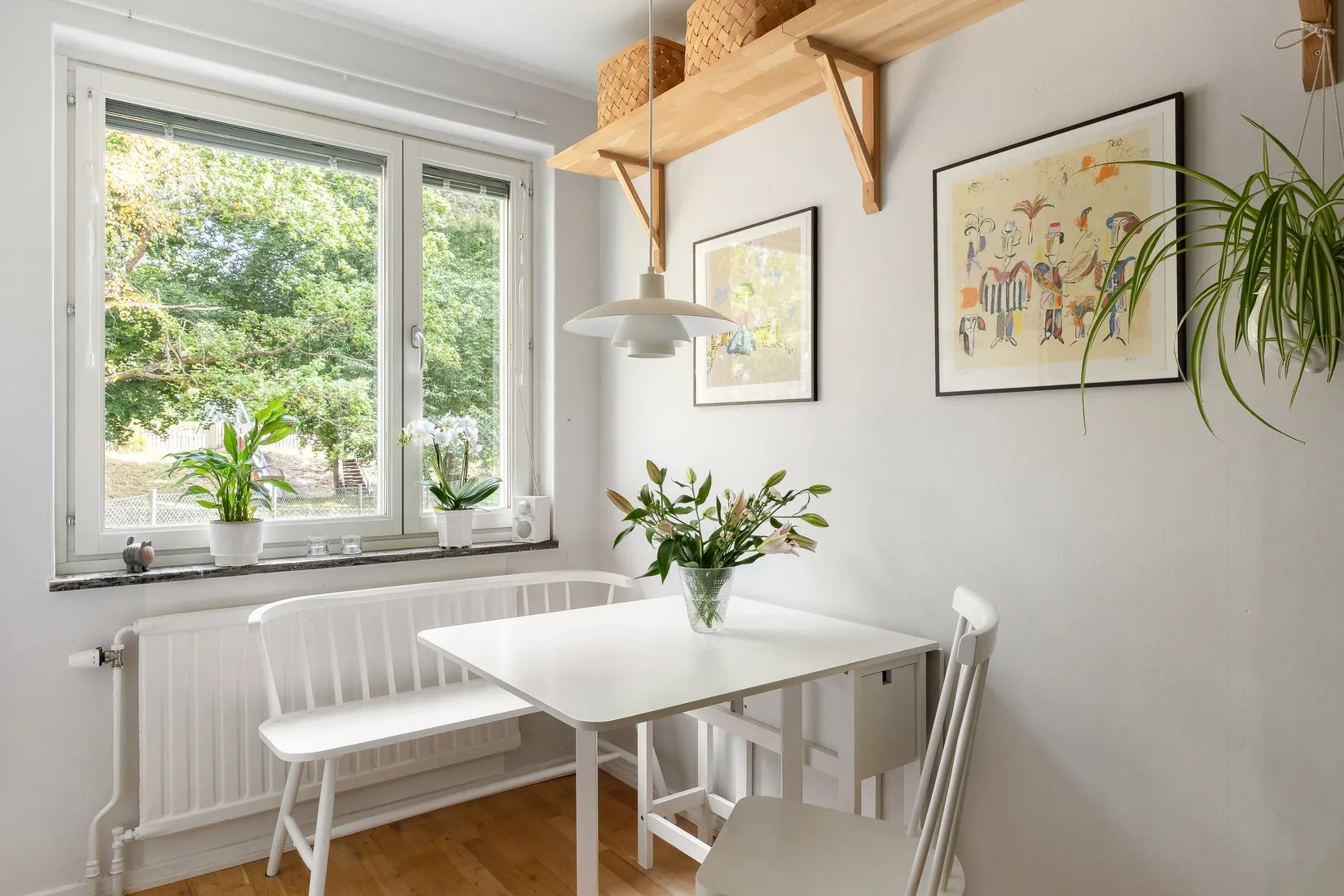 Bostadsrätt, Drottningvägen 5C, Hersby, Lidingö