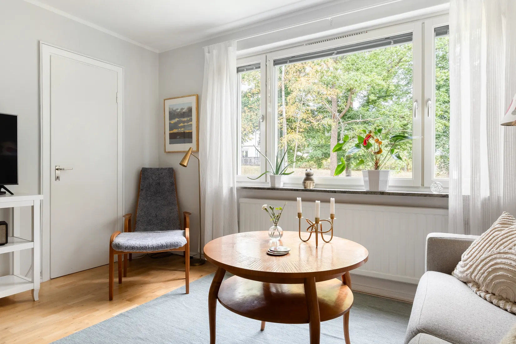 Bostadsrätt, Drottningvägen 5C, Hersby, Lidingö