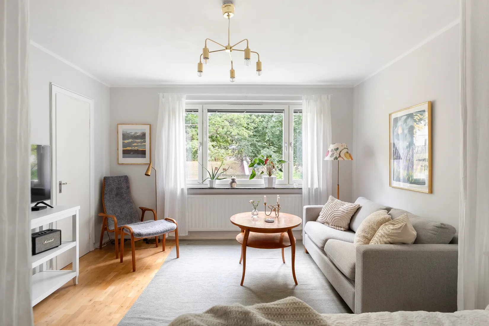 Bostadsrätt, Drottningvägen 5C, Hersby, Lidingö
