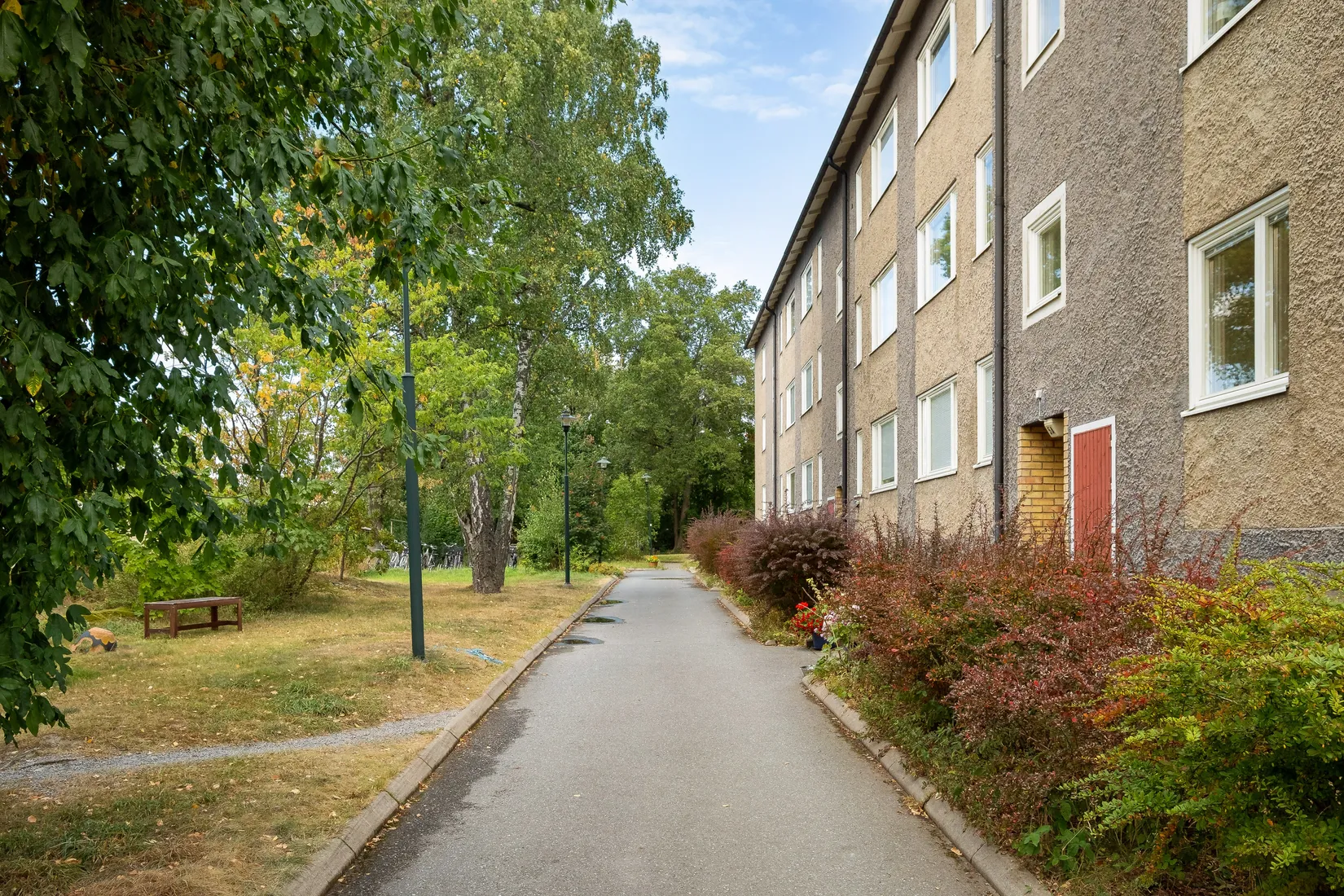 Bostadsrätt, Drottningvägen 5C, Hersby, Lidingö