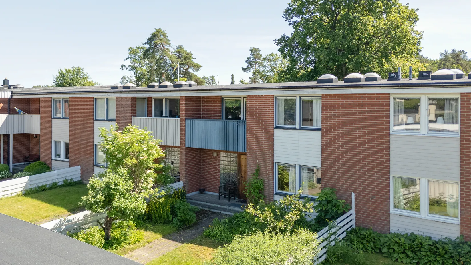 Radhus, Slussvaktaregatan 4K, Skoftebyn, Trollhättan